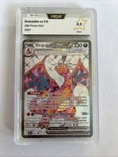 Carte Pokémon Dracaufeu EX Full-Art 056 - Promo - FR - PCA 9,5