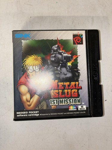 Metal slug 1st - slug,