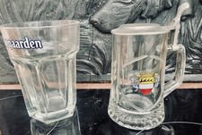LOT DE 2 CHOPES À BIÈRE