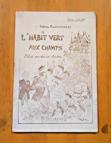 Raoul alphandéry habit vert - alphandéry.l'habit,
