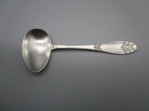 Cuillère bouillie art déco - a,