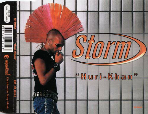 Storm huri khan cd - huri-khan, maxi