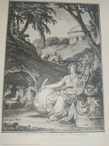 Gravure signé jean michel - gravure, jean-michel