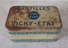 Ancienne boite métal bonbons - boite,