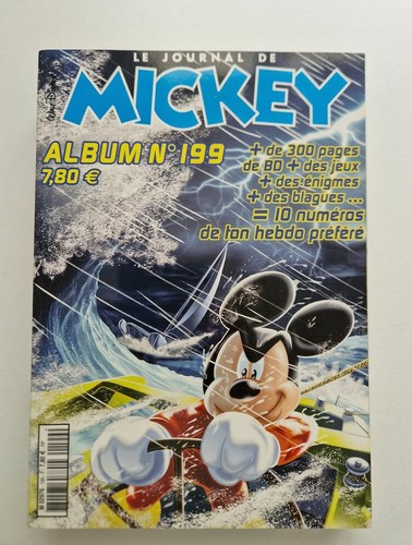 Album journal mickey - du, de