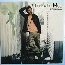CHRISTOPHE MAÉ - CD PROMO