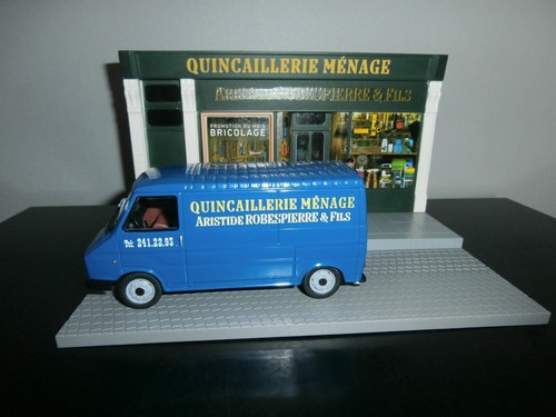 Diorama citroën c35 - diorama,