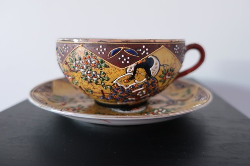 Tasse thé porcelaine - en,