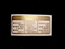 "PRESERVE NATURE"-"REMEMBER"