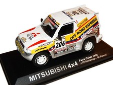 MITSUBISHI 4X4 PARIS DAKAR 1998 FONTENAY PICARD