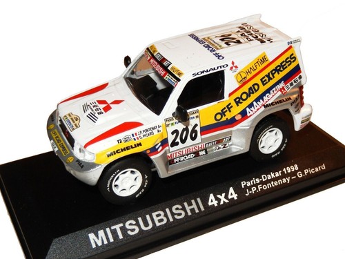 Mitsubishi 4x4 paris dakar - mitsubishi,