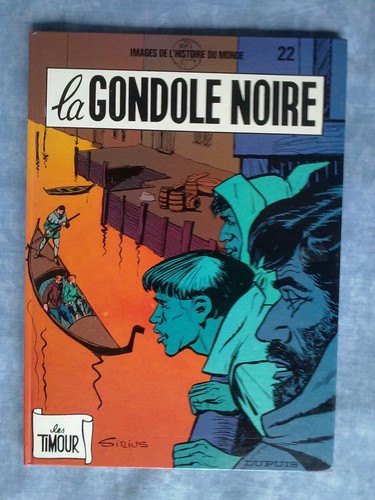 Les timour gondole noire - les,