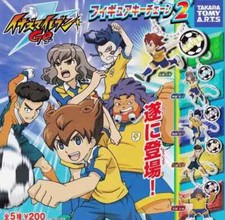 NEW Inazuma Eleven GO Figure