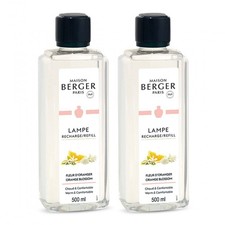 lot de 2 parfums lampe berger