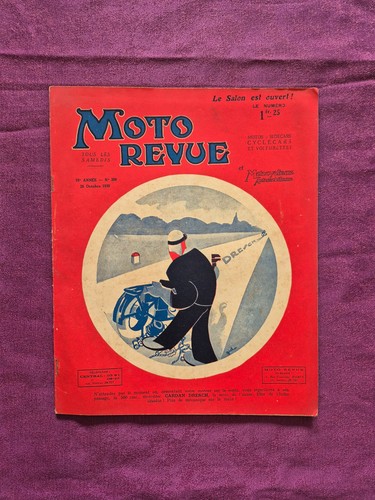 Moto revue 398 10 - , /