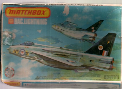 Matchbox bac lightning - 1/72,