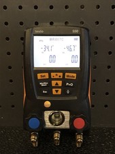 TESTO 550 Digital Manifold 3