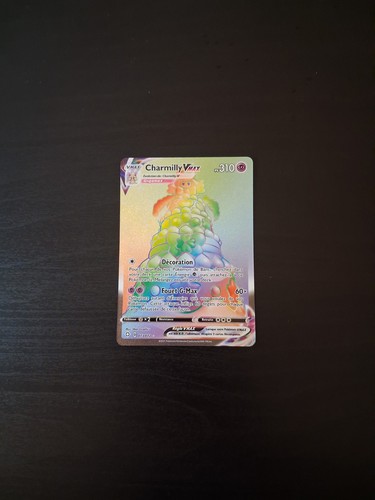 Carte pokémon charmilly - carte,