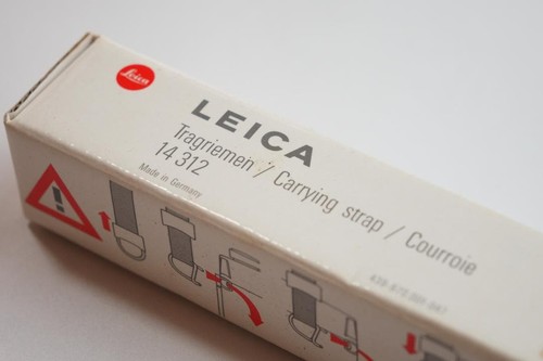 Sangle transport leica - de,
