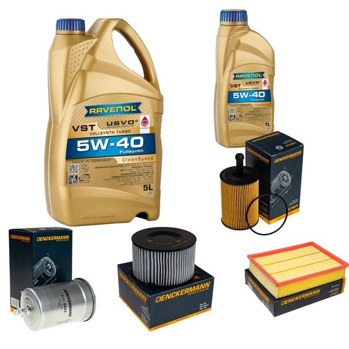 Inspection set ravenol - inspection,