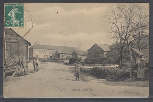 Ardennes novy place du - -,