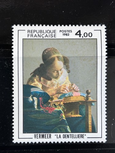 France 1982 2231 vermeer - france,