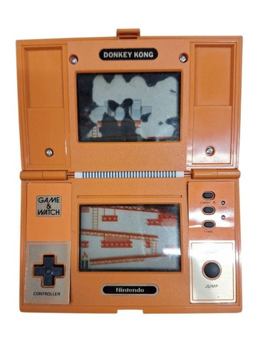Nintendo game watch donkey - nintendo,