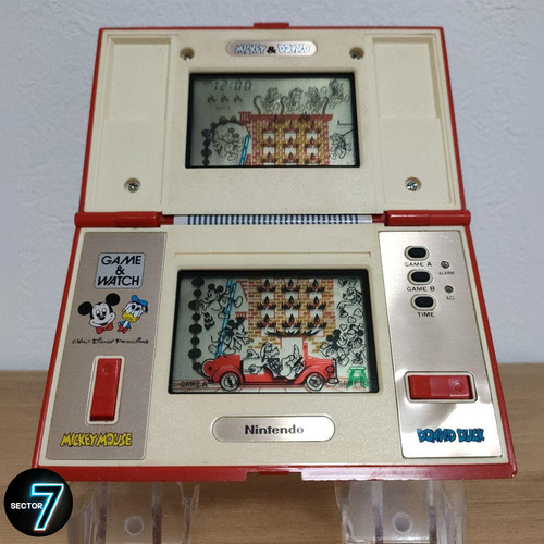 Jeu nintendo game watch - jeu,
