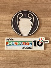 Patch Badge officiel UEFA ligue des champions champion PSG 25-26 vendeur pro