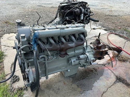 Moteur diesel deutz - moteur,
