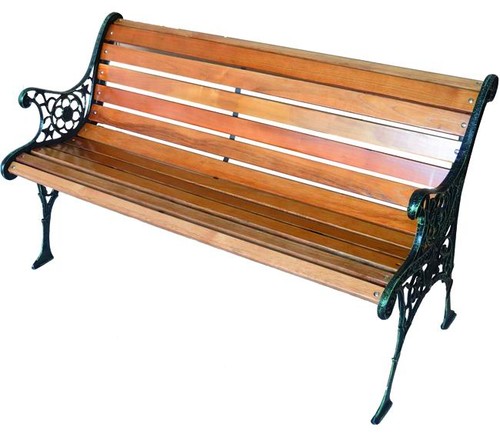 Banc fonte bois vigor - fonte/bois,