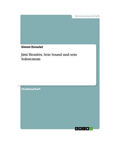 Jimi hendrix sein sound - hendrix.,