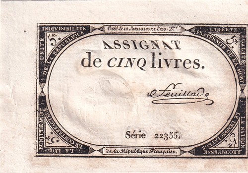 France livres 10 brumaire - 5,