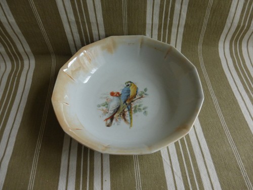 Saladier porcelaine motif - saladier, en