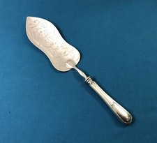 pelle de service CHRISTOFLE modèle FLEURON métal argenté Couvert Table 32 cm