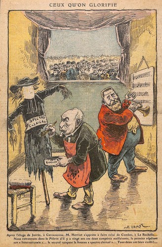 Humour eloge emile combes - eloge, de