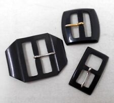 Lot 3 Boucles de ceinture