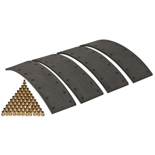 Garnitures frein kit 4 - de,