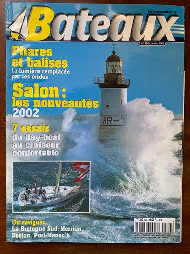Bateaux magazine 524 du - n°524,