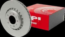 Paire de disques avant pièces