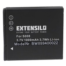 Batterie pour Panasonic SDR-S10EG-K HM-TA1 SDR-S10 SDR-S10E 1000mAh 3,7V