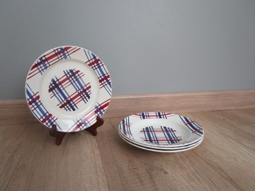 Assiette plate 3 assiettes - assiette,