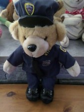 OURS PELUCHE POLICIER BEAR 36