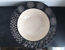 Assiette Scraffito Habitat