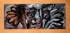 œuvre chamanique afrique - œuvre,