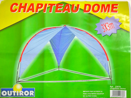Chapiteau dome tonnelle - dome,