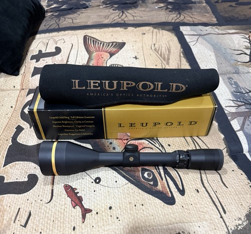 Leupold 5 10x50 - vx-3l, 66670