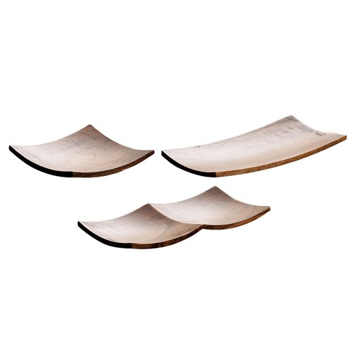 Plateau service bois - en,