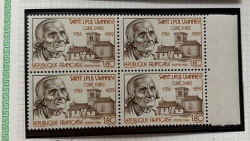 Timbres france neufs 1986 - france,