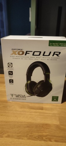 Turtle beach ear force four - force,